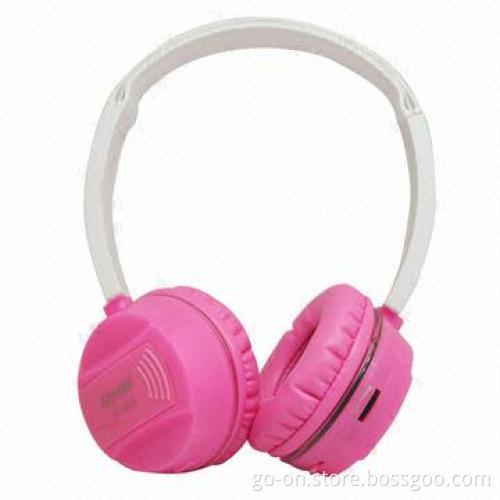 In-car IR Wireless Headphones with Dual-channel